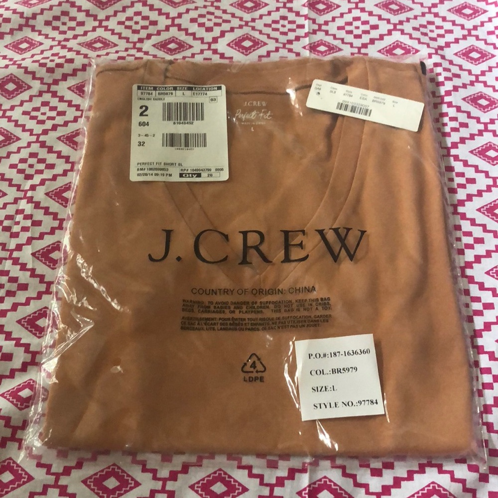 J Crew : perfect fit T-shirt